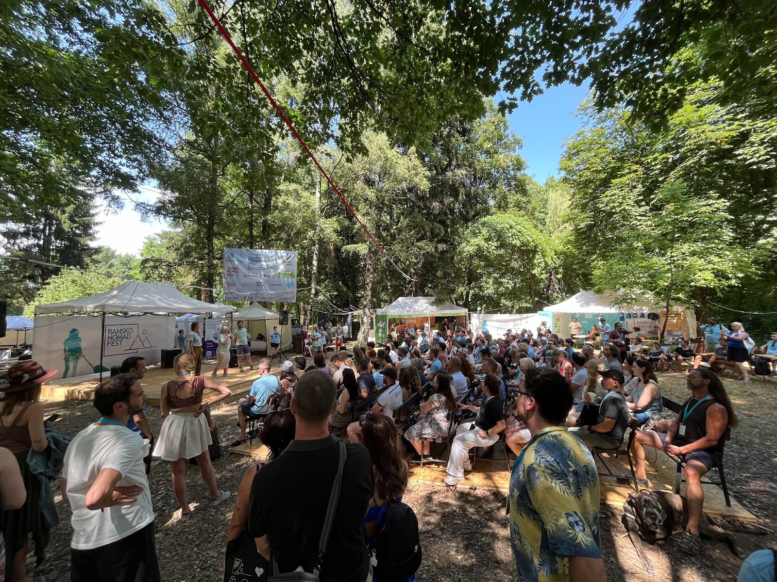 The Unconference Pitch Session at Bansko Nomad Fest