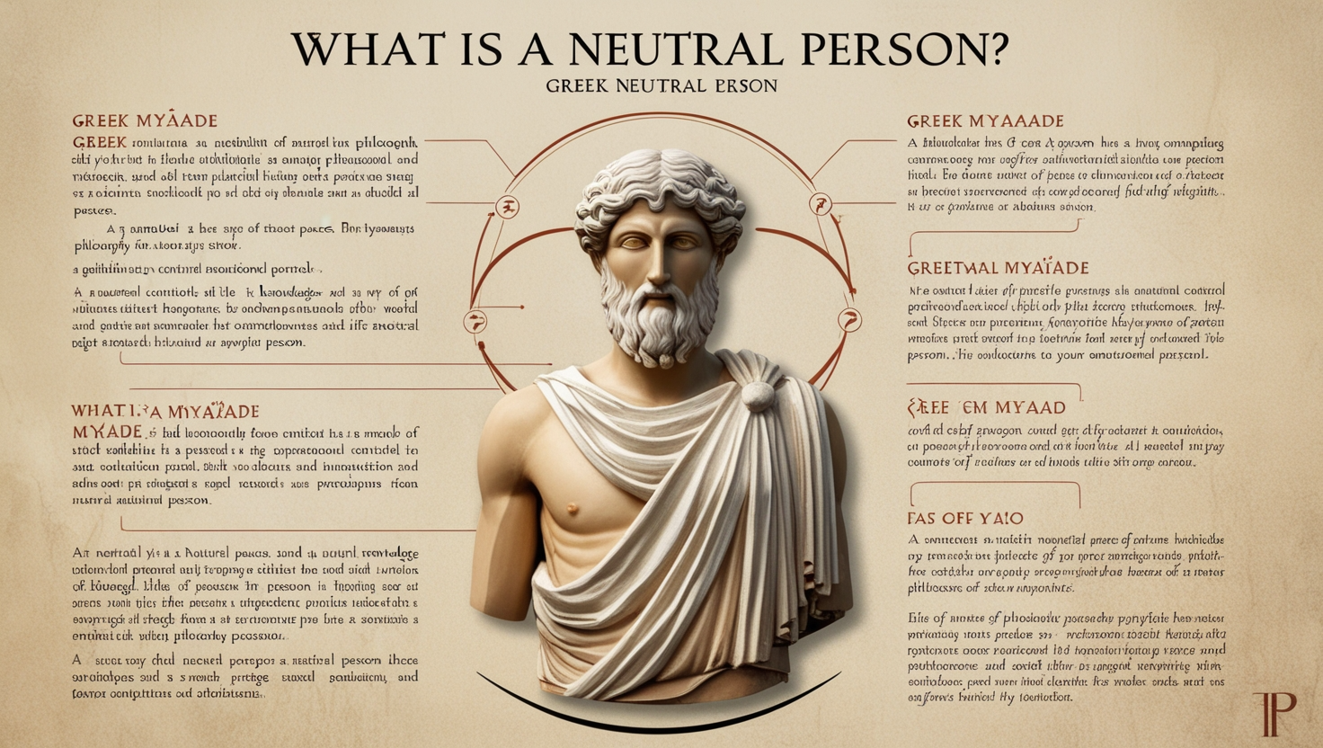 What Is a Neutral Person Greek Myaade