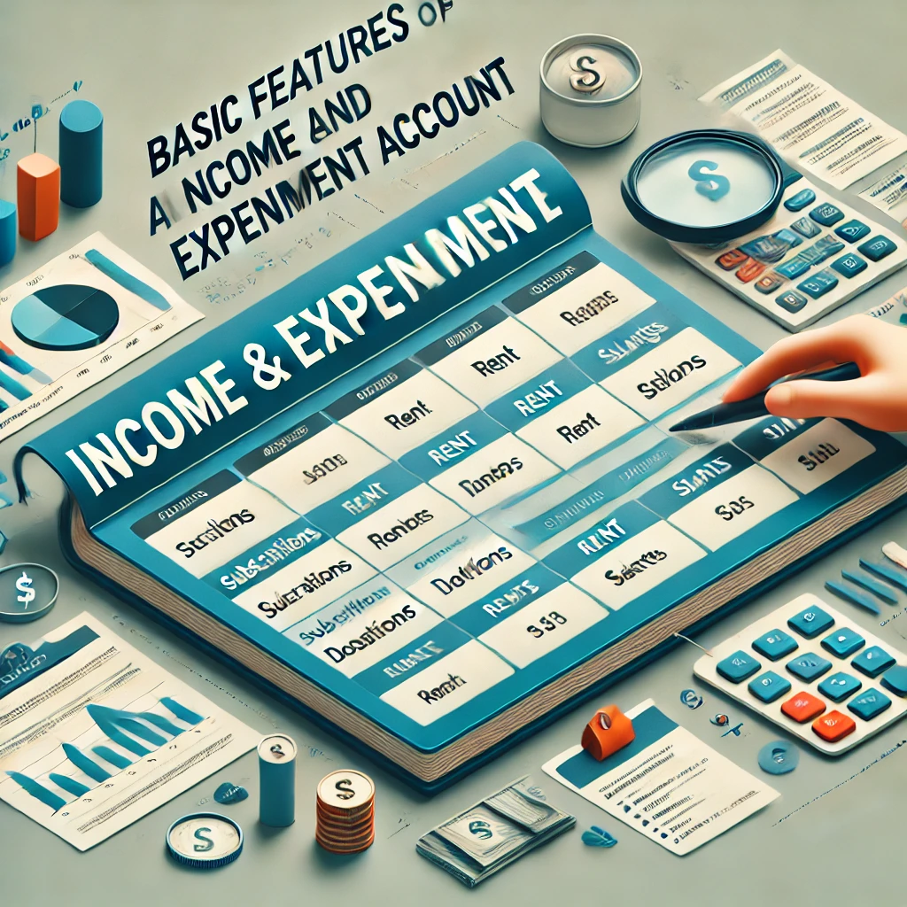 income and expenditure account format
