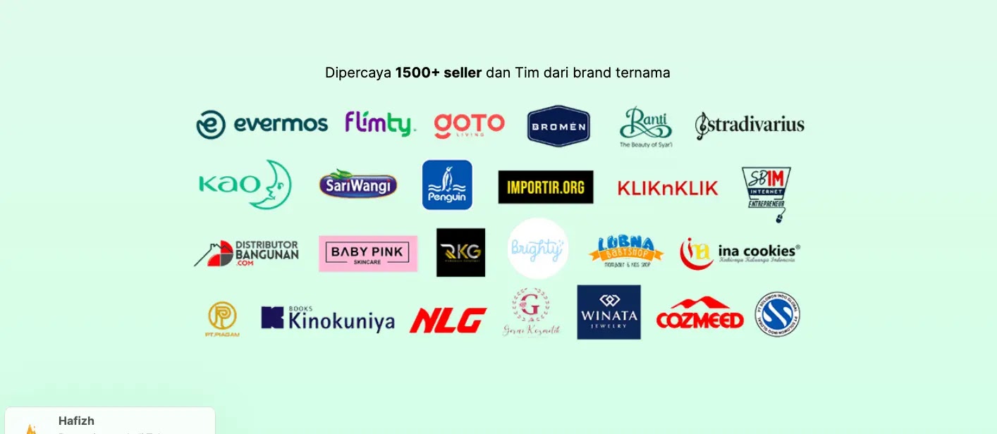 Tokpee adalah tools yang dapat membantu pebisnis melakukan riset produk, mencari produk terlaris, dan menganalisis performa kompetitor. 