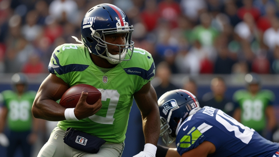 New York Giants vs Seahawks Match Player Stats