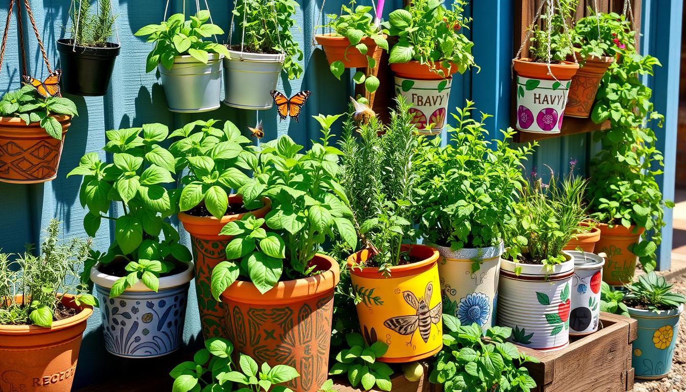 creative herb garden ideas