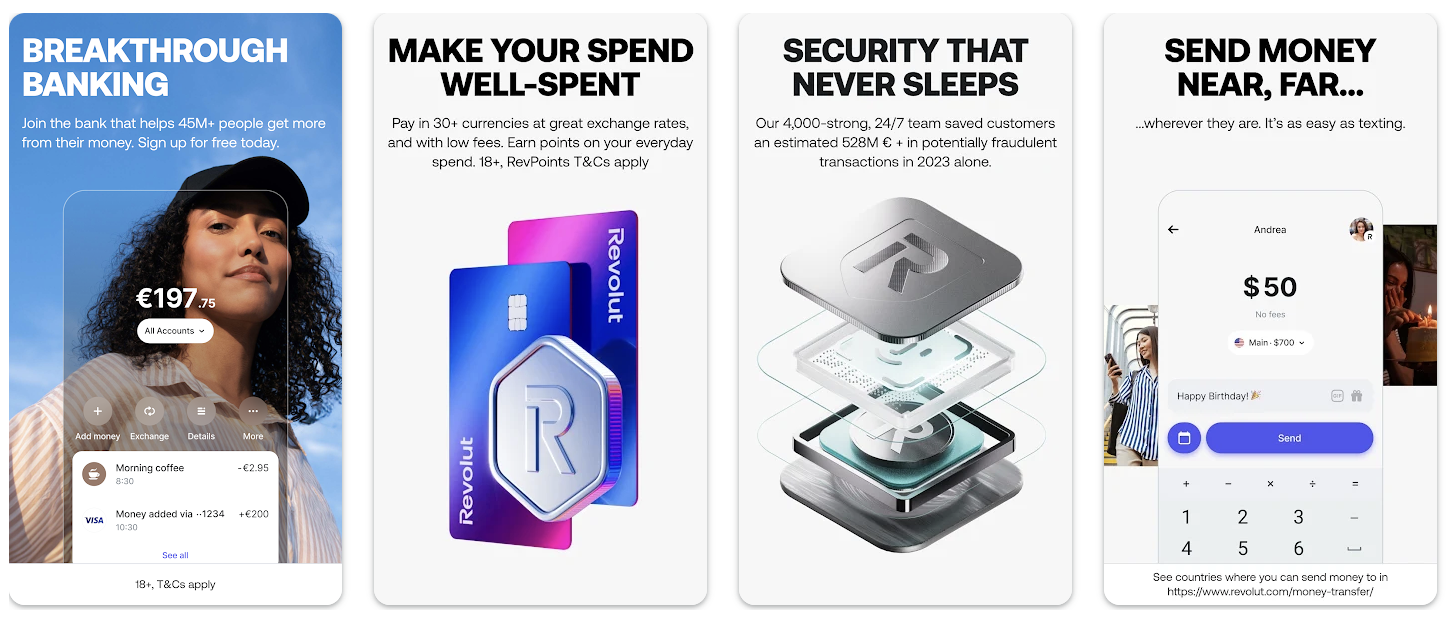 What are the best loyalty programs in the fintech industry? Revolut.