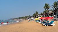 Anjuna Beach in North Goa