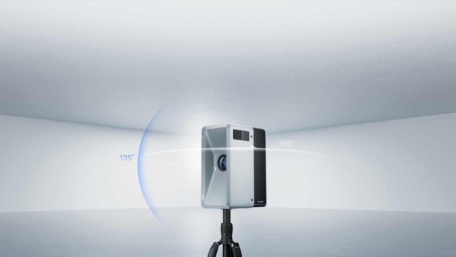 LiDAR scans and point cloud data