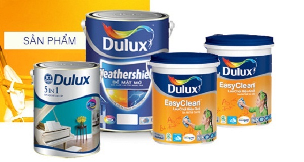 Nhược điểm của sơn Dulux