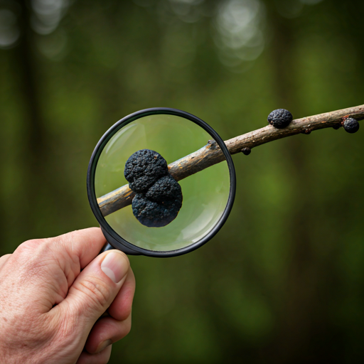 Identifying Black Knot Disease