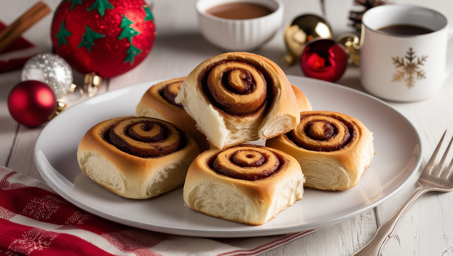 Cinnamon Roll Christmas Tradition