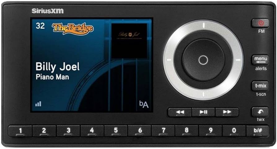 Amazon.com: Sirius XM Onyx Plus Radio - Radio only no accessories :  Electronics