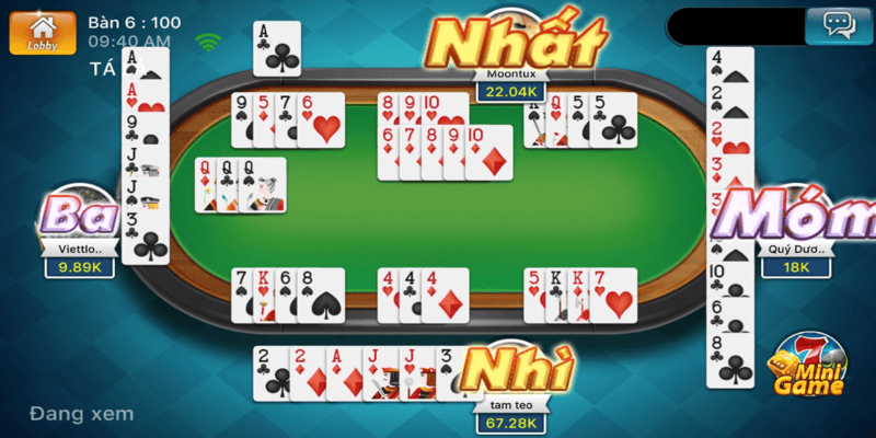 Ưu điểm khi chơi phỏm trên Hello88 so với ứng dụng khác