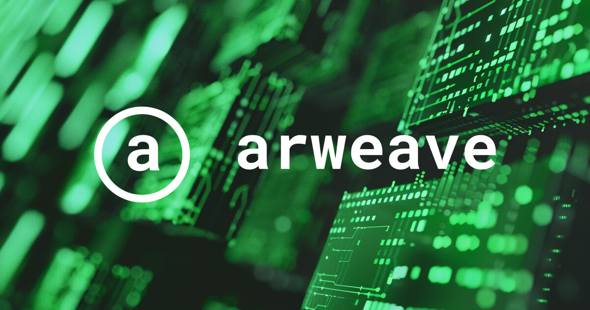 Arweave is the 46th largest cryptocurrency