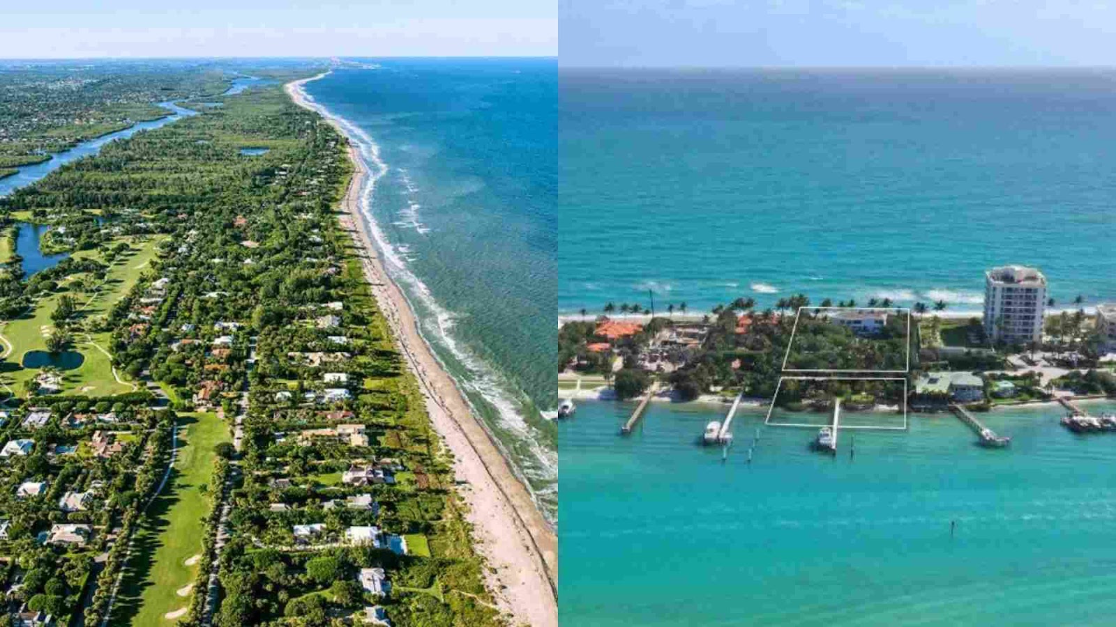 Saban's beach house is located
