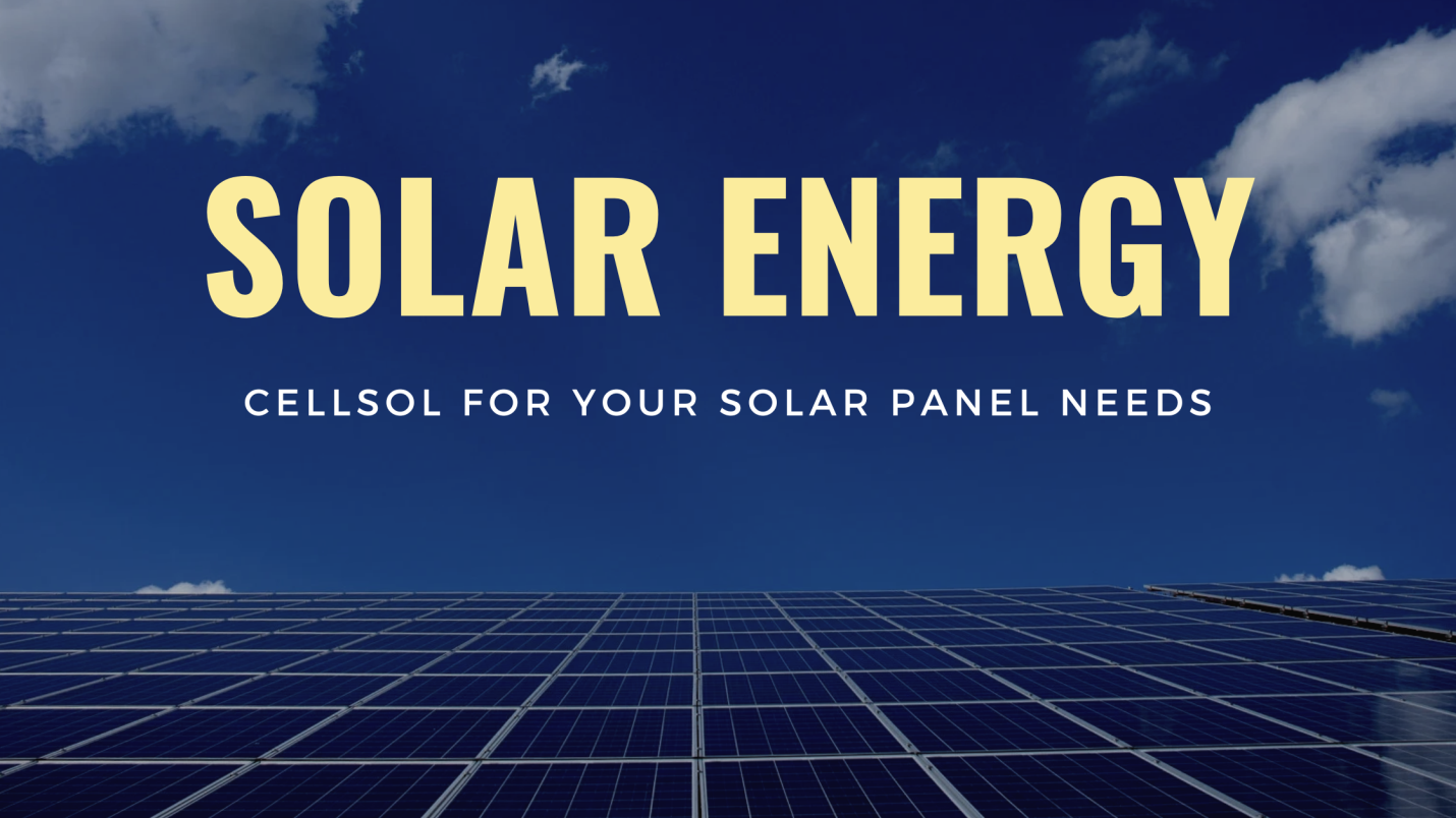 Solar Energy Blog Banner in Blue and Yellow Simple Style.png