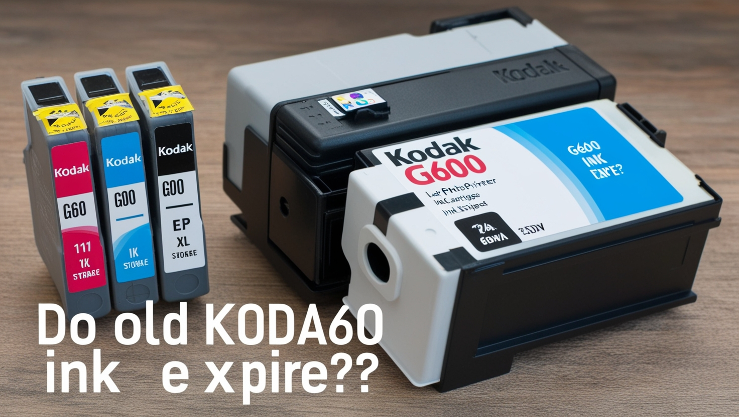 Do Old Kodak G600 Ink Expire