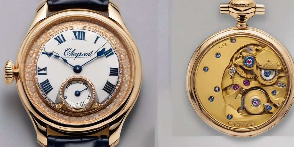 Chopard L.U.C 1860 watch