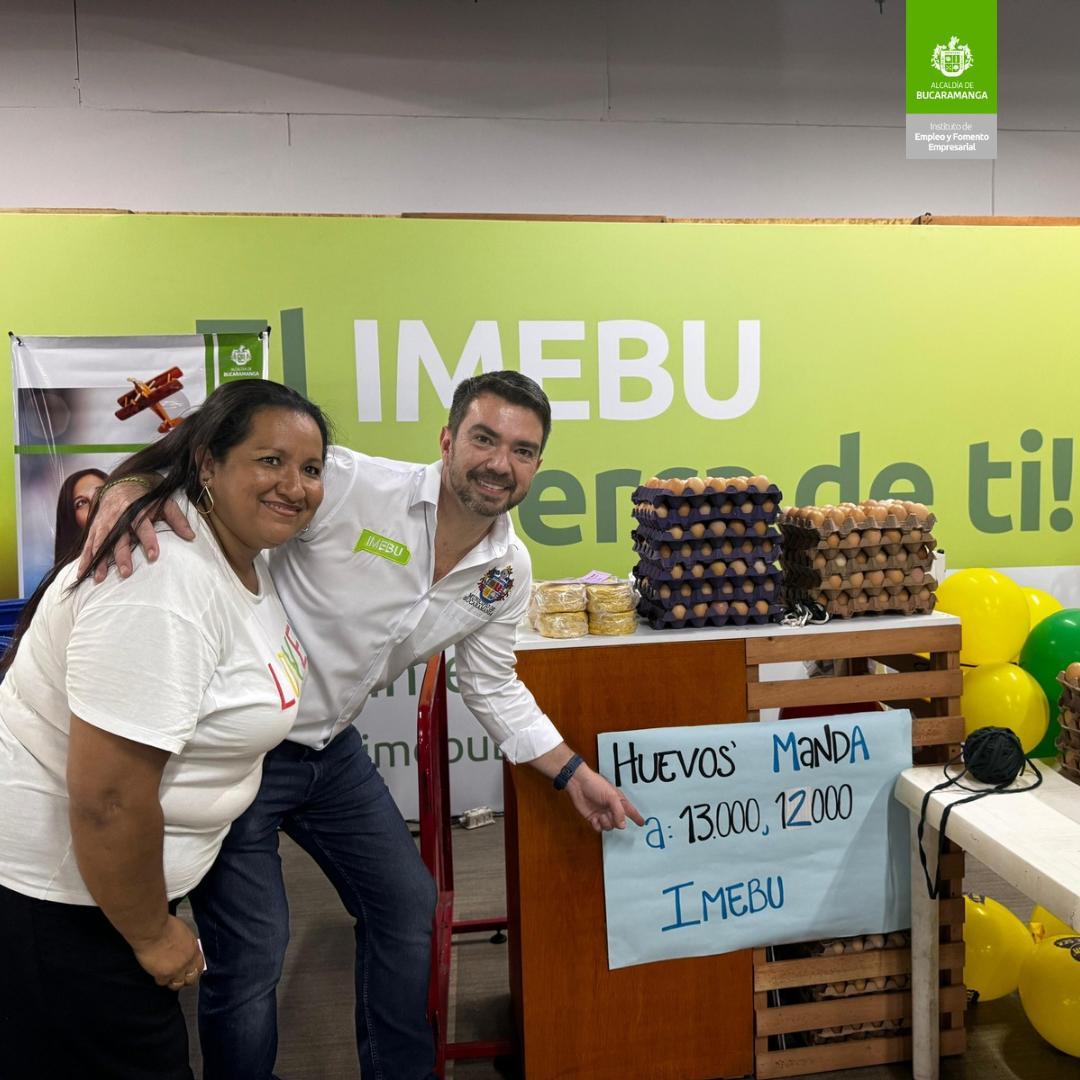 IMEBU celebra el día del tendero, hombres y mujeres emprendedores que son el alma del barrio