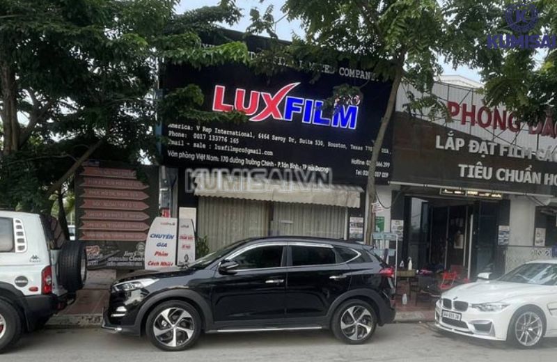 Rửa xe Luxfilm