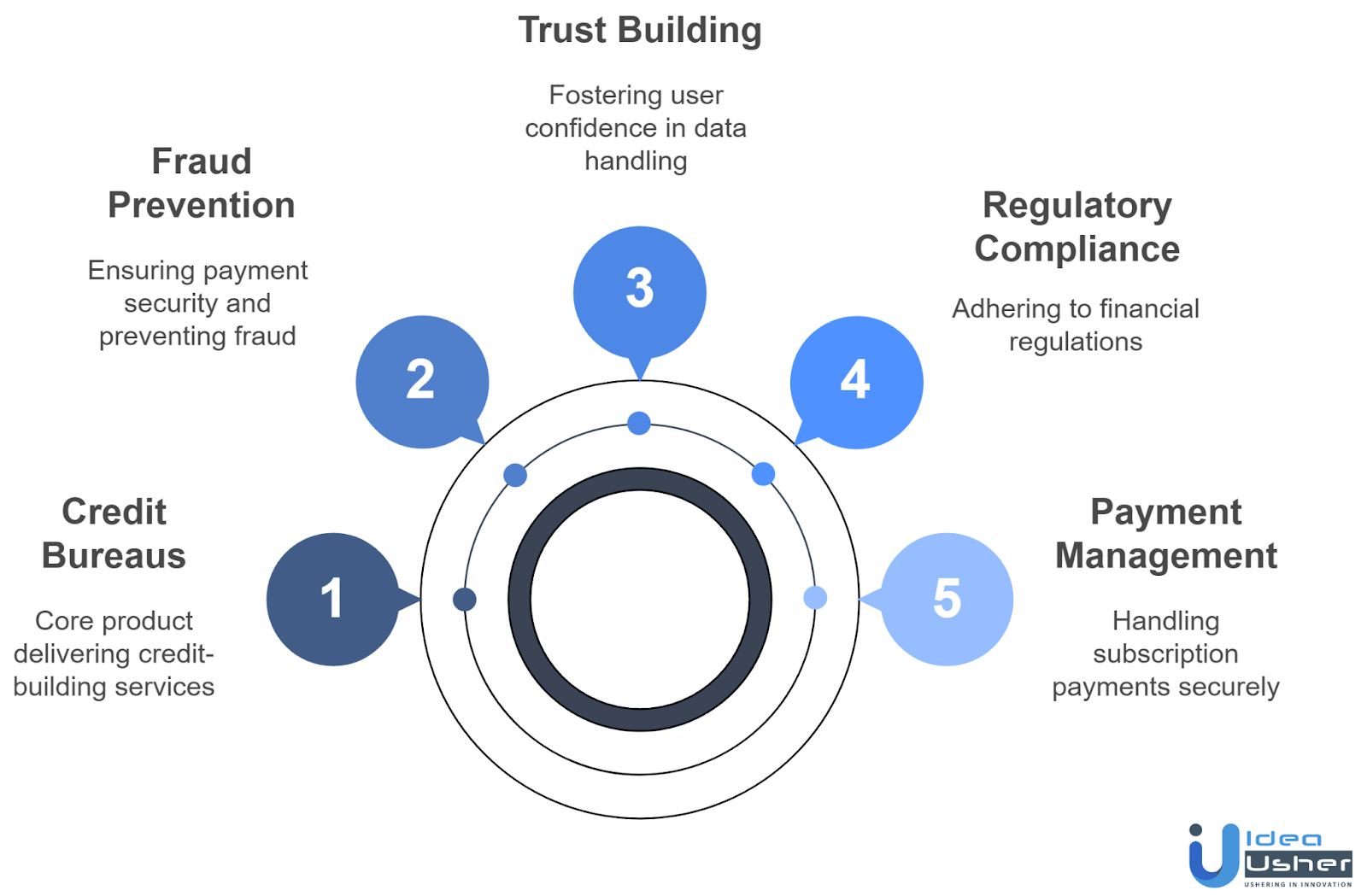 challenges and solutions of subscription credit builder app development
