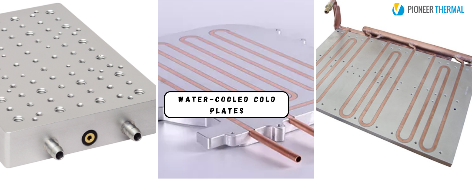 Water-Cooled Cold Plates