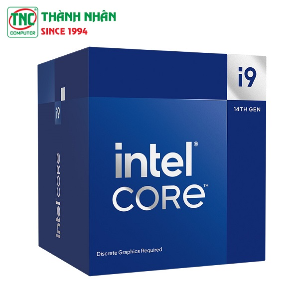 CPU Intel Core i9 14900F: hiệu năng mạnh mẽ, tác vụ mượt mà