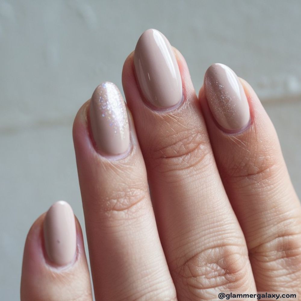 December Nails having Neutral Mani
