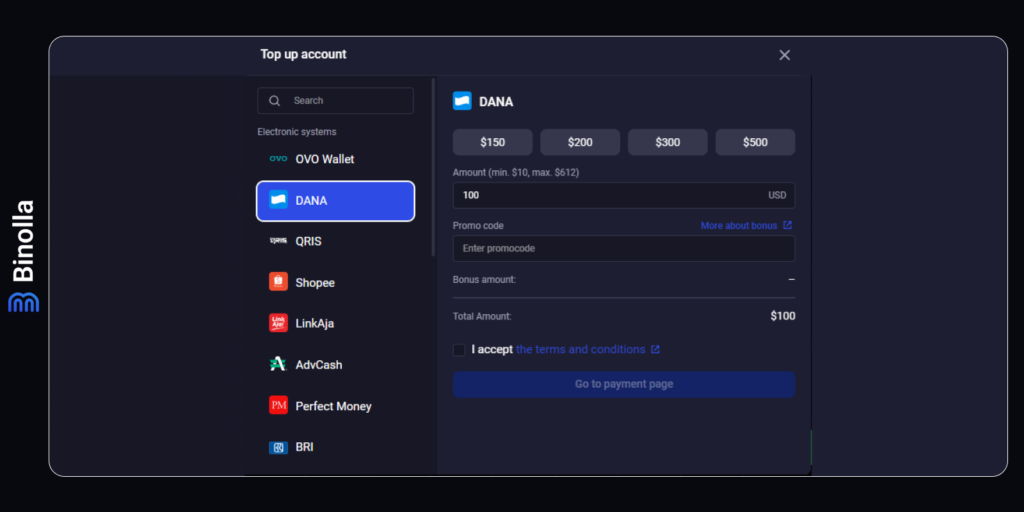 Binolla Blog Image - Binolla Platform: How to Register and Deposit Funds 91