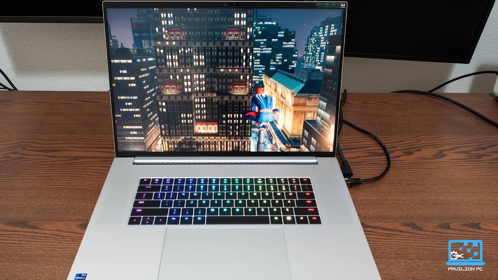 display of razer blade 18