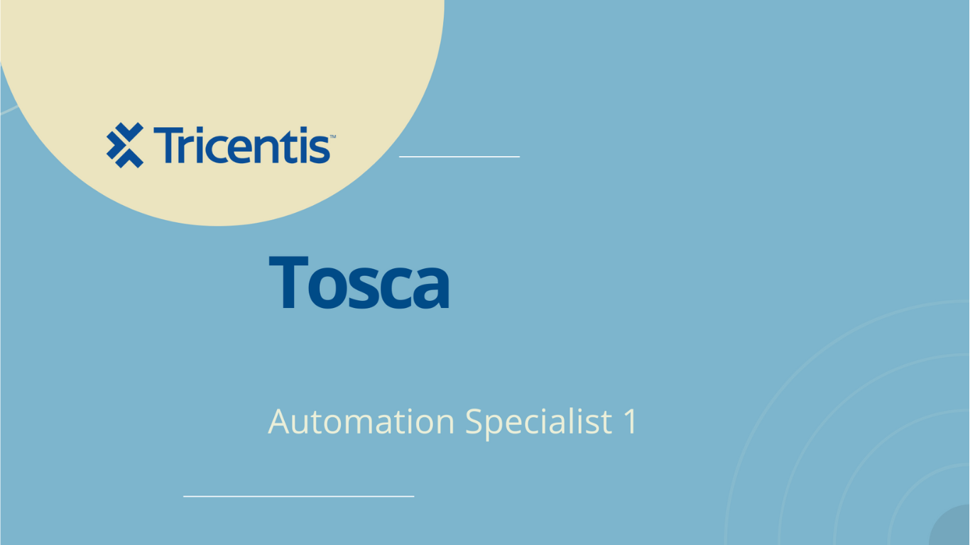 TOSCA AS1 Certification