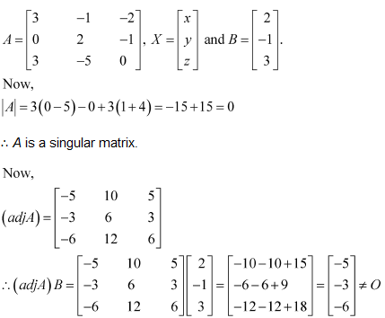 NCERT Solutions class 12 Maths Determinants