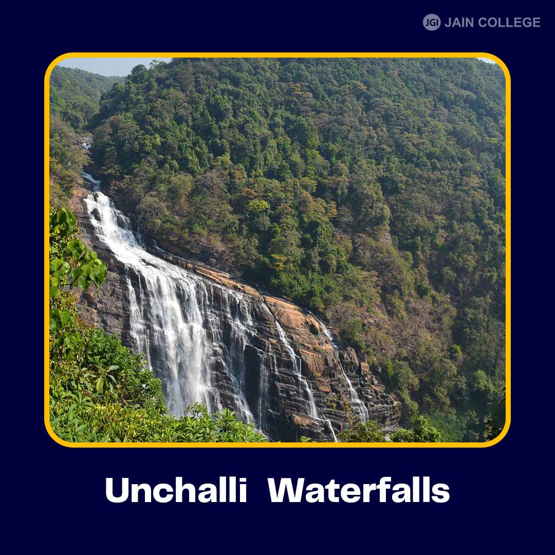 Unchalli  Waterfalls