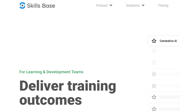 Skills Base – Best For Small Businesses