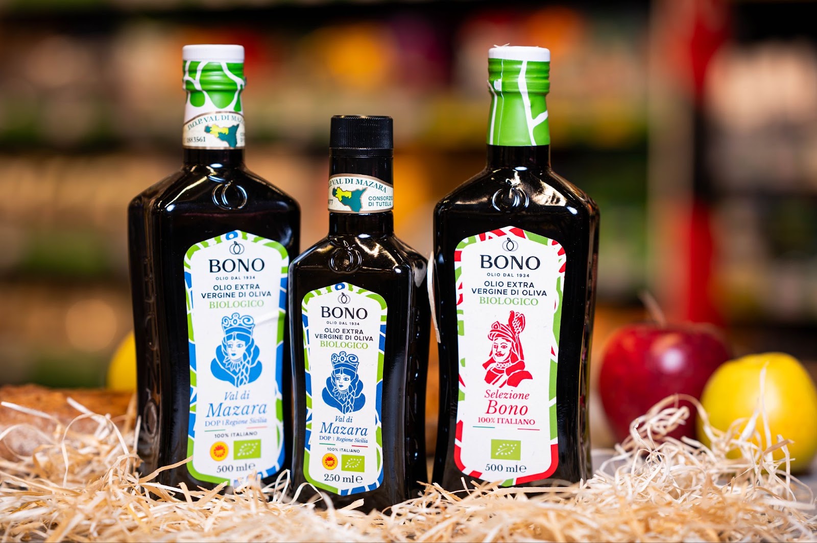 Оливкова олія оливкова extra virgin organic Val di Mazara BONO, 250 мл – Bonolio