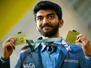 18 - Year - Old - Gukesh - Dommaraju - Becomes - a - Chess - Champion: - A - Rising - Star - in - the -World - of - Chess