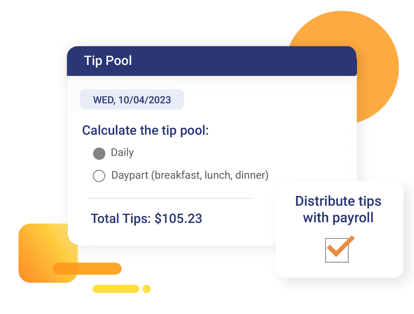 Restaurant labor and scheduling
