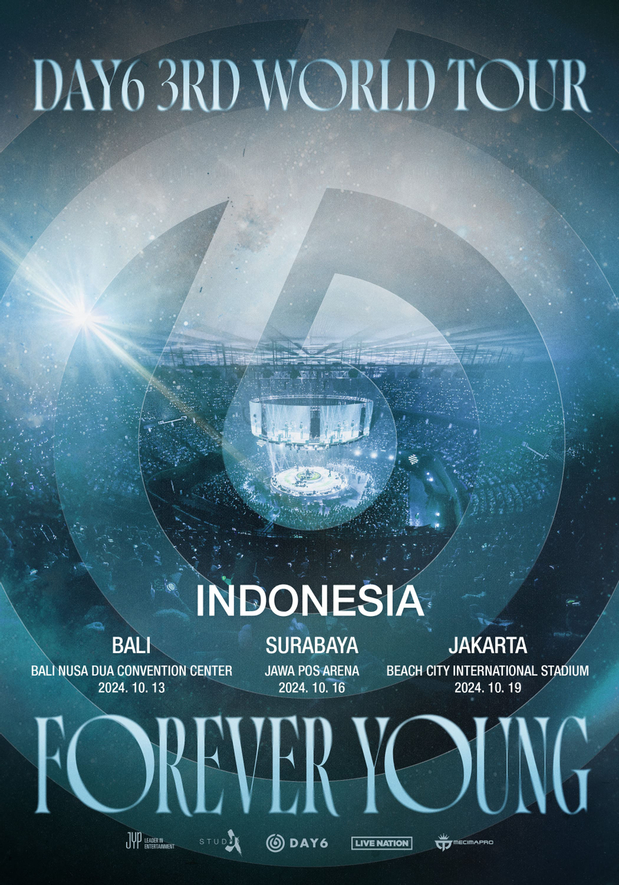 konser di akhir 2024 Day6: 3rd World Tour ‘Forever Young’