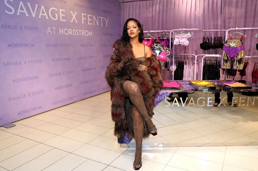 Rihanna’s daring fashion
