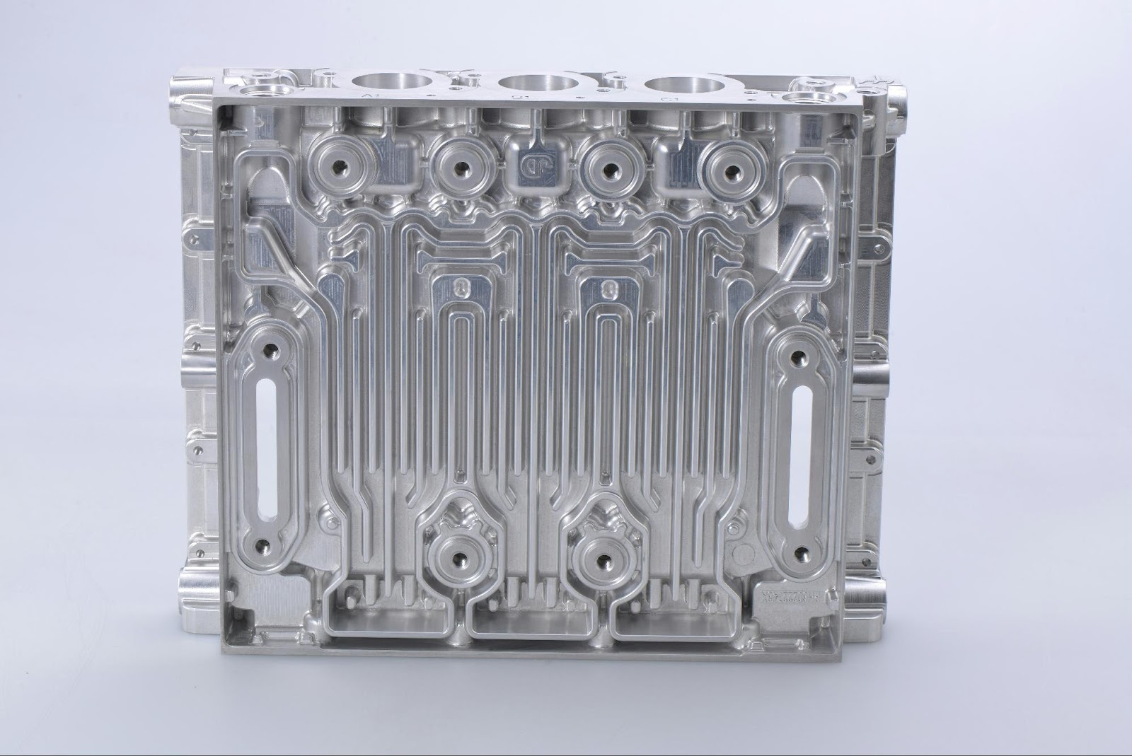 Image of silver being used in industrial applications like solar panels and electronics