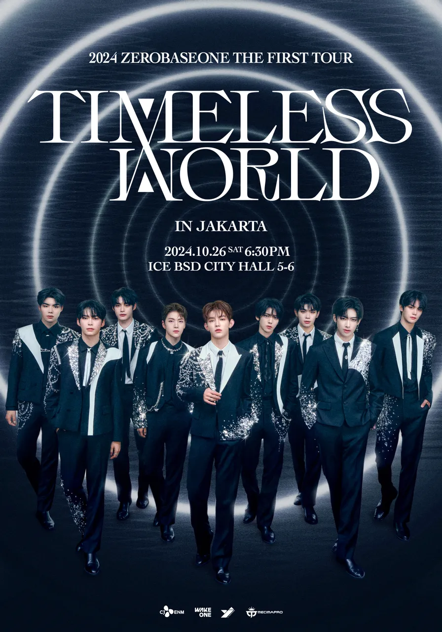 konser di akhir 2024 ZEROBASEONE: The First Tour [Timeless World]