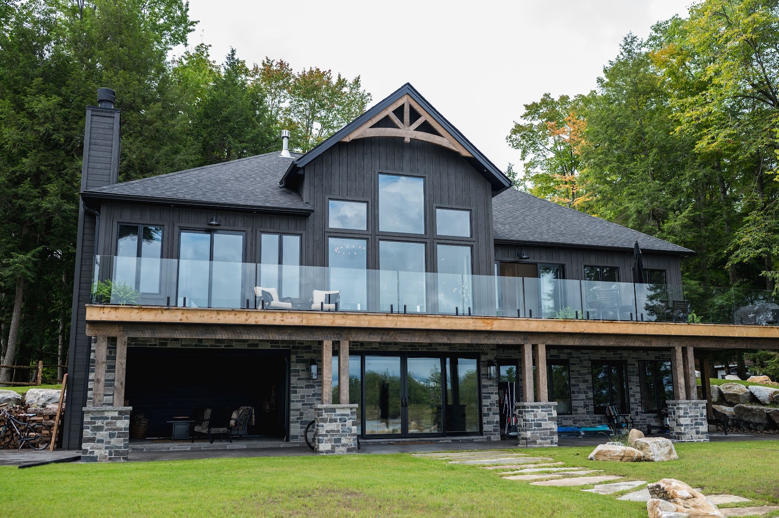 Timberline Custom Homes entry photo