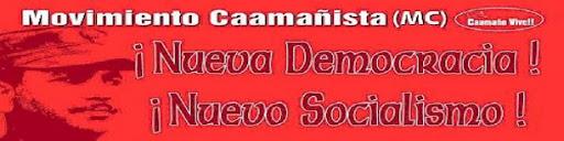 Movimiento Caamañista – Nueva democracia, nuevo socialismo!