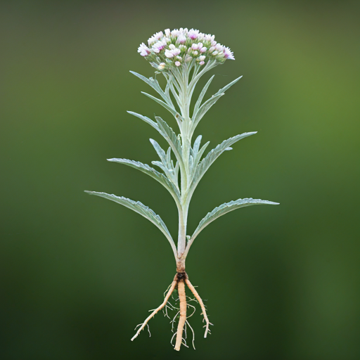 What Are Silver-weed Flowers?