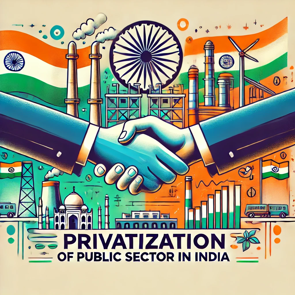 privatization of public sector in india