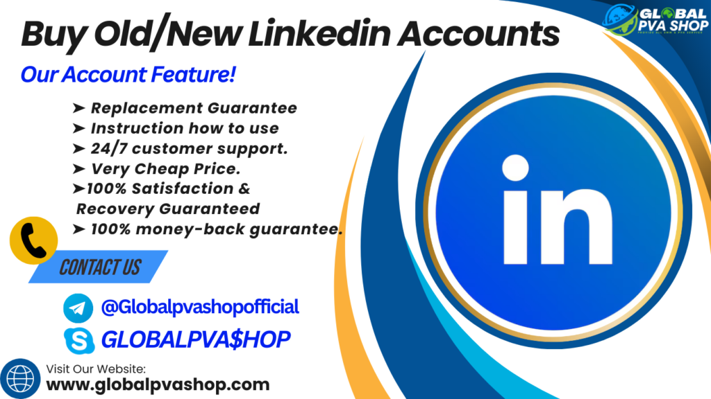 Buy LinkedIn Accounts