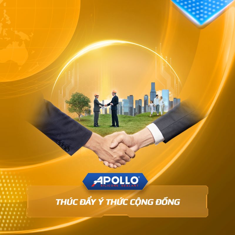 Apollo Silicone thúc đẩy ý thức cộng động - chung tay xây dựng tương lai