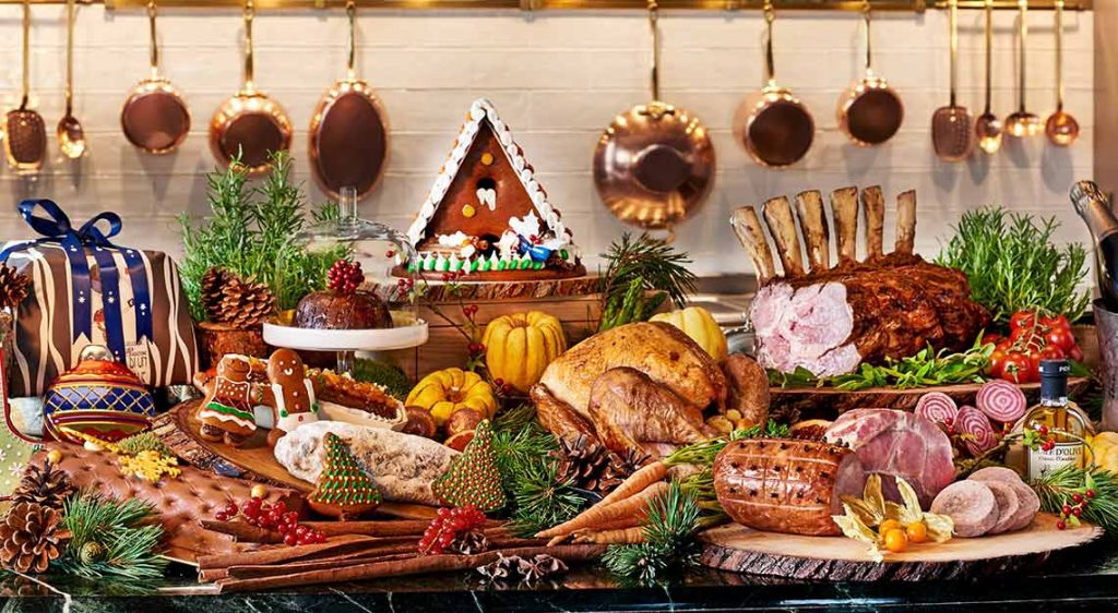 christmas buffet food ideas