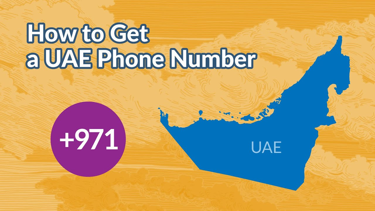 Uae phone number