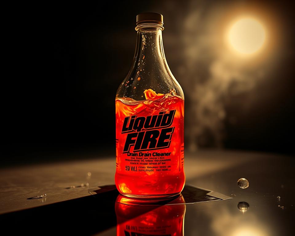 liquid fire drain cleaner