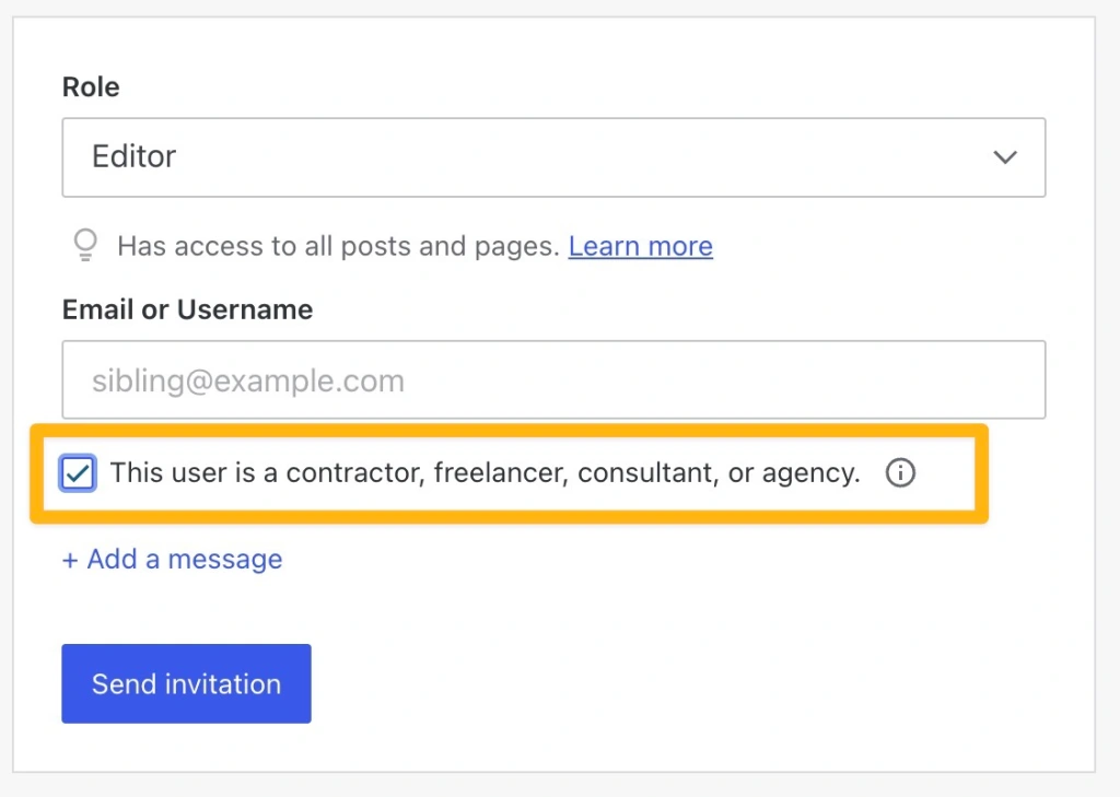 WordPress user roles