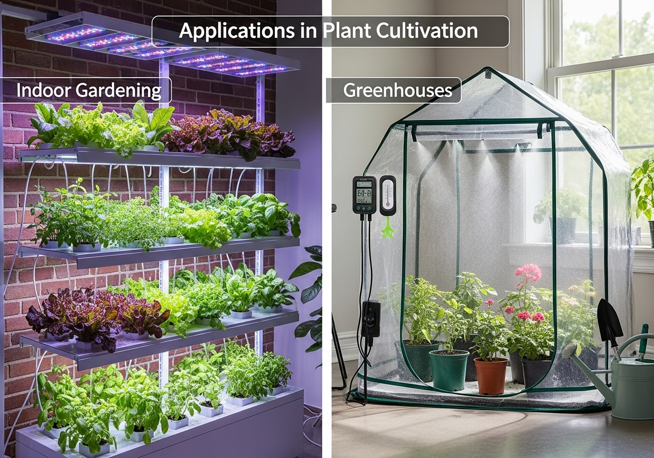 Applications in Plant Cultivation