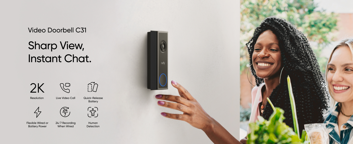 Video Doorbell: How Do We Choose the Power Mode for eufy Doorbell C31?